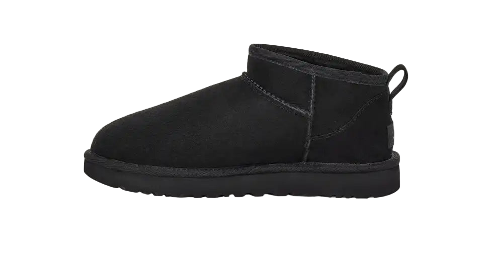 UGG Classic Ultra Mini Boot Damen Black / Schwarz