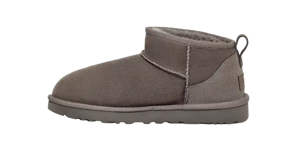 UGG Classic Ultra Mini Boot Damen Grey / Grau