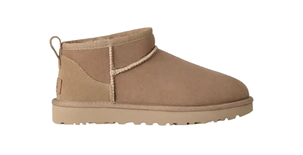 UGG Classic Ultra Mini Boot Damen Sand