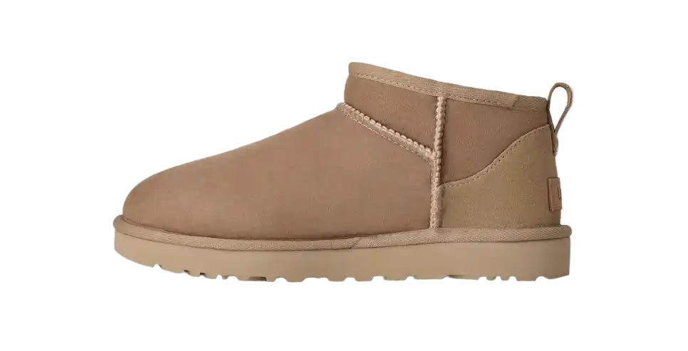 UGG Classic Ultra Mini Boot Damen Sand