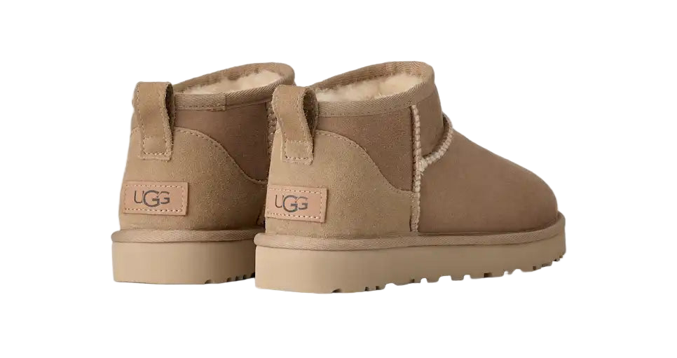 UGG Classic Ultra Mini Boot Damen Sand