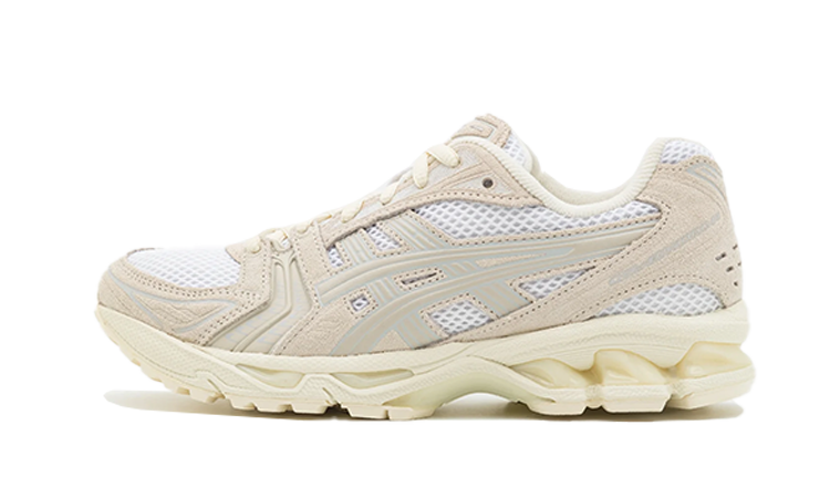 ASICS GEL-KAYANO 14 White Smoke Grey