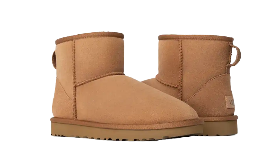 UGG Classic Mini II Boot Damen Chestnut