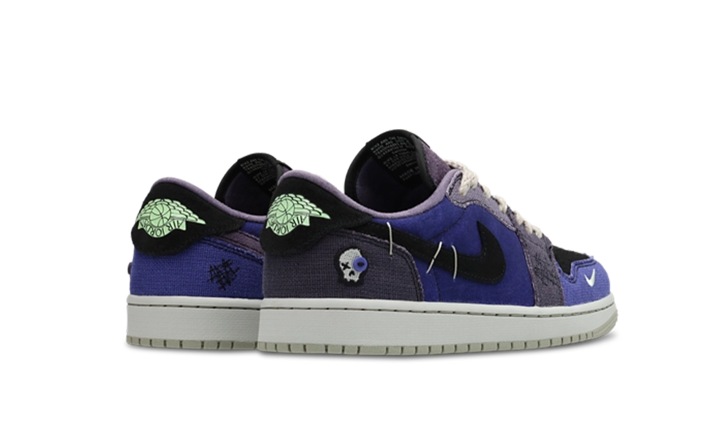 Jordan 1 Retro Low OG Zion Williamson Voodoo Alternate