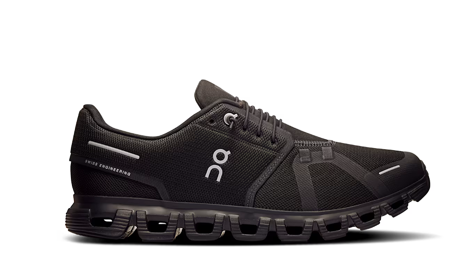 On Running Cloud 6 Black/Schwarz Herren