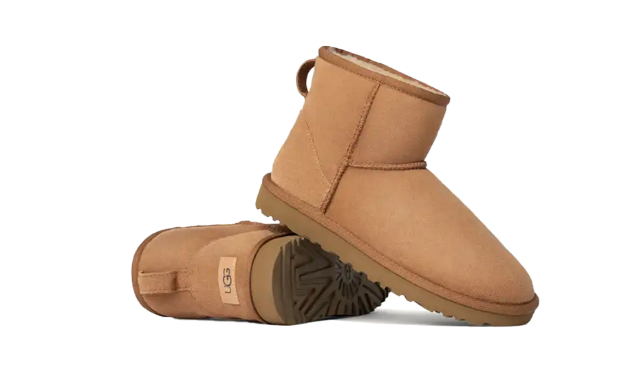 UGG Classic Mini II Boot Damen Chestnut