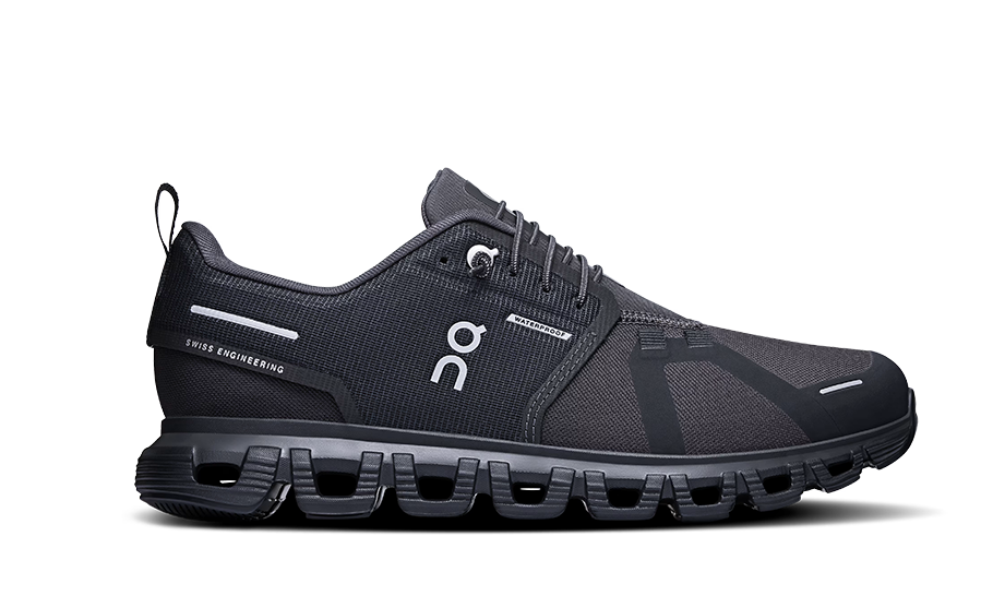 On Running Cloud 6 Waterproof Black/Schwarz Damen