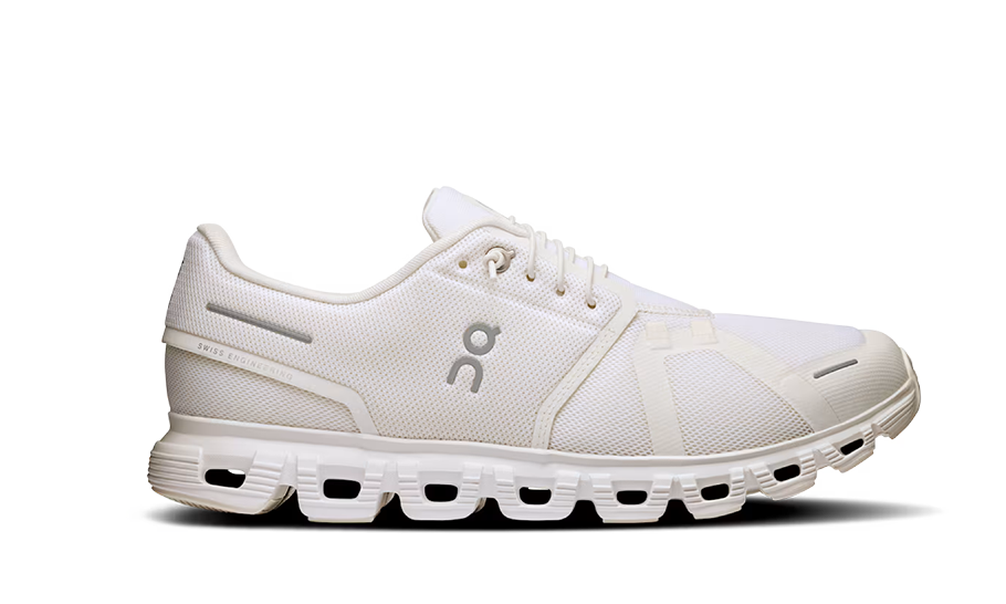 On Running Cloud 6 White/Weiß Herren