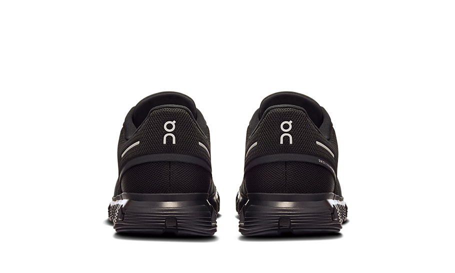 On Running Cloud 6 Black/Schwarz Herren