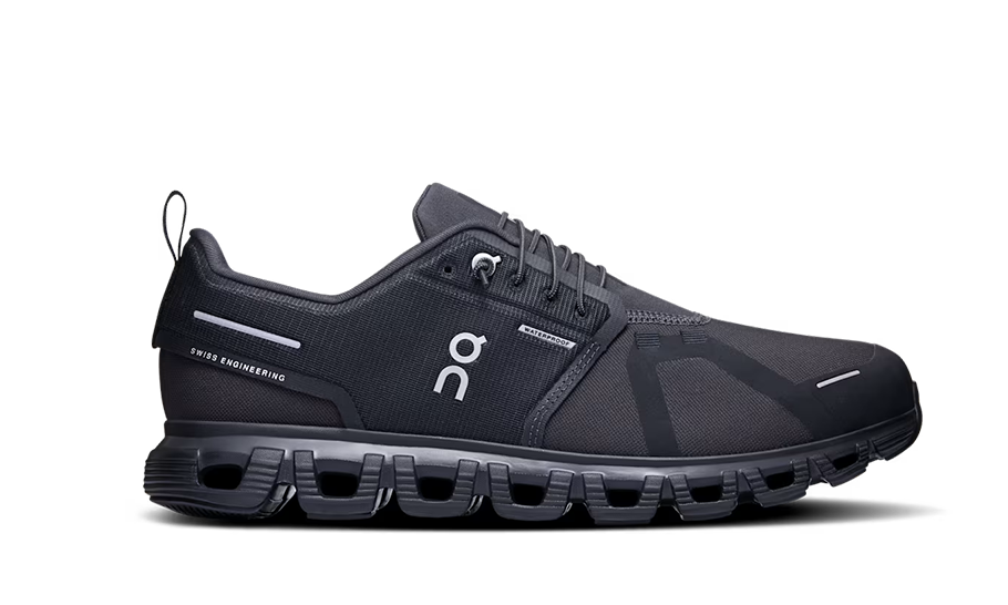 On Running Cloud 6 Waterproof Black/Schwarz Herren