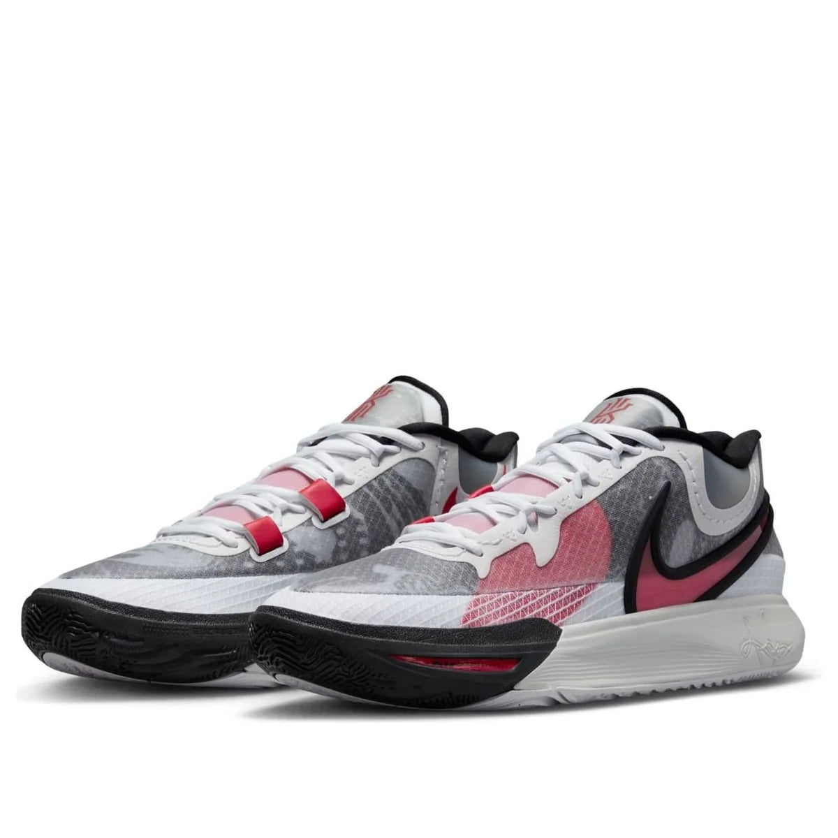 Nike Kyrie 8 White University Red – Basketballschuh in Weiß, Rot und Schwarz