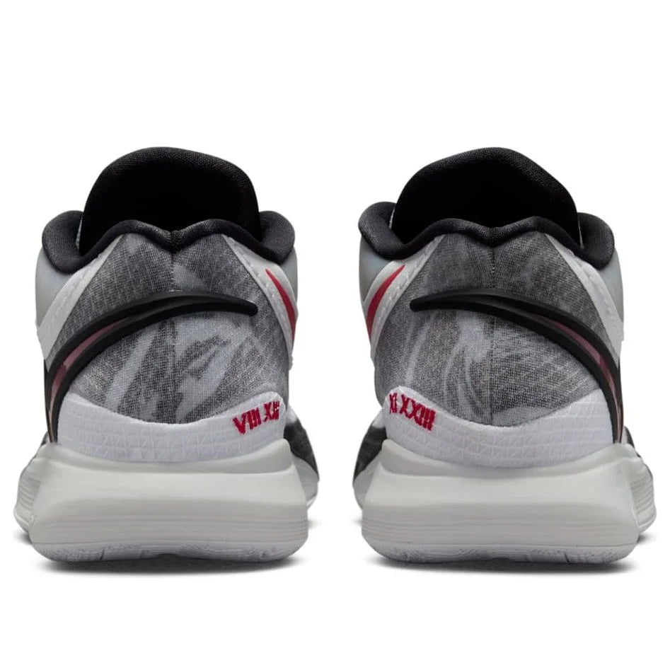 Nike Kyrie 8 White University Red – Basketballschuh in Weiß, Rot und Schwarz