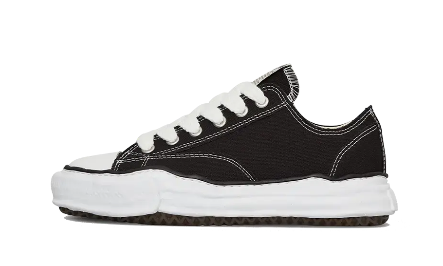 Maison Mihara Yasuhiro Hank OG Sole Canvas Low Black