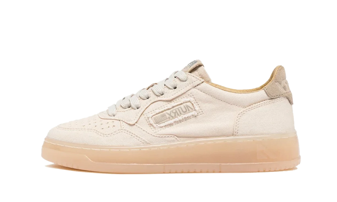 Autry Action Shoes Medalist Low Canvas "Ivory" (W)