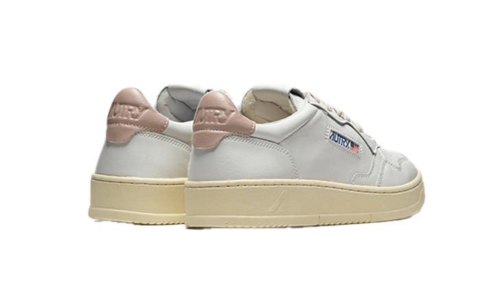 Autry Medalist Low White Pink (Women's)
