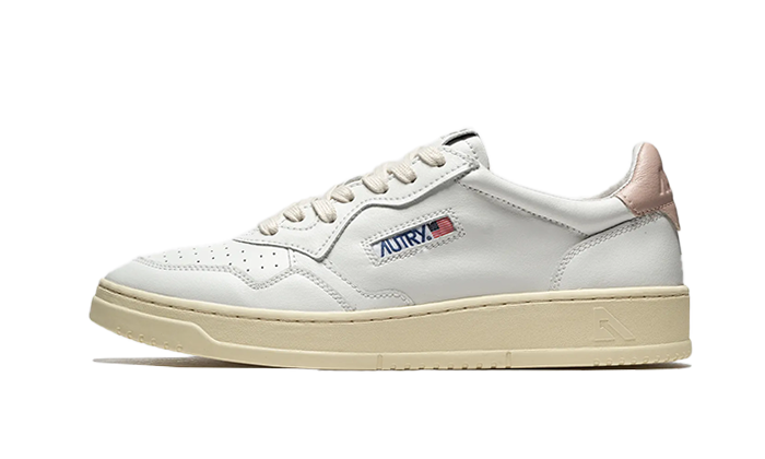 Autry Medalist Low White Pink (Women's)
