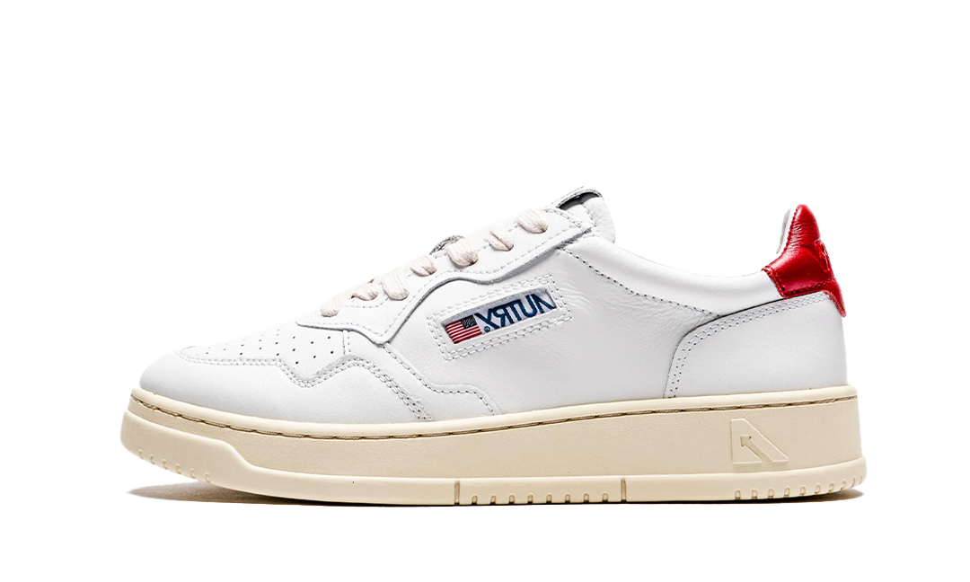 Autry Action Shoes Medalist Low "Red"