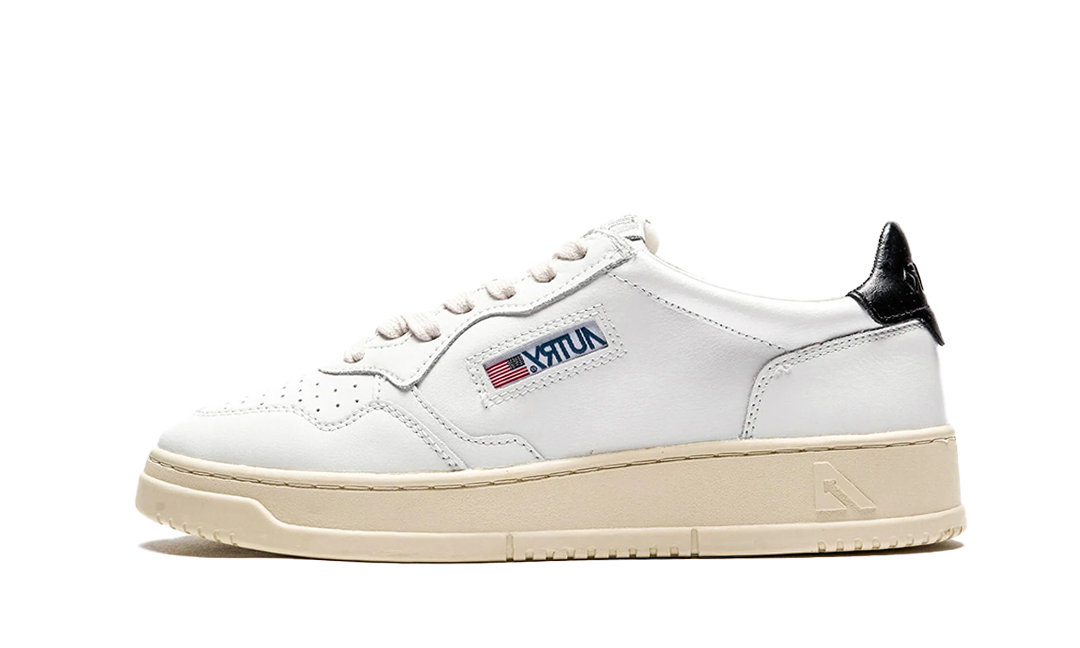 Autry Action Shoes Medalist Low "Black"