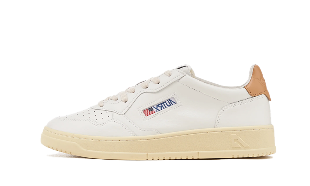 Autry Action Shoes Medalist Low "Orange"