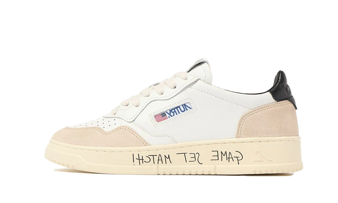 Autry Action Shoes Medalist Low "Game Set Match"