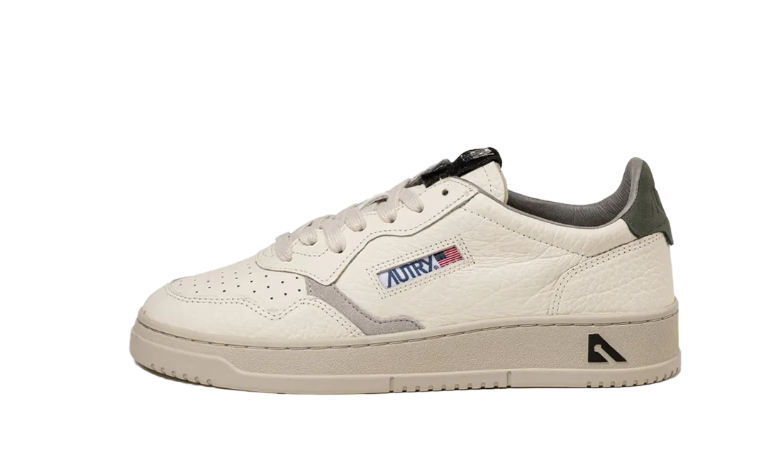 Autry Action Shoes Medalist Low "Nubuk Elephant"