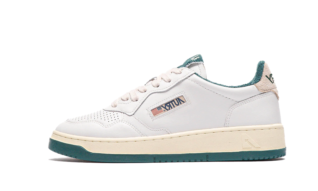 Autry Action Shoes Medalist Low "Virgin Sponge"