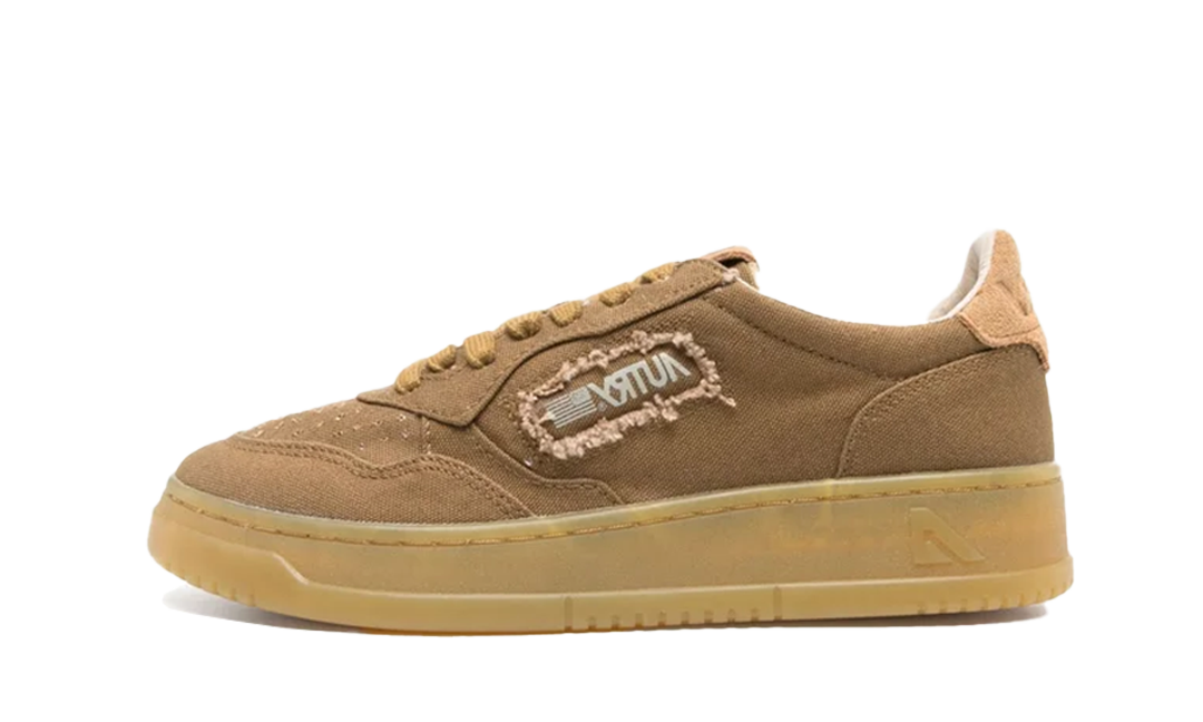Autry Action Shoes Medalist Low Canvas "Tanzine" (W)