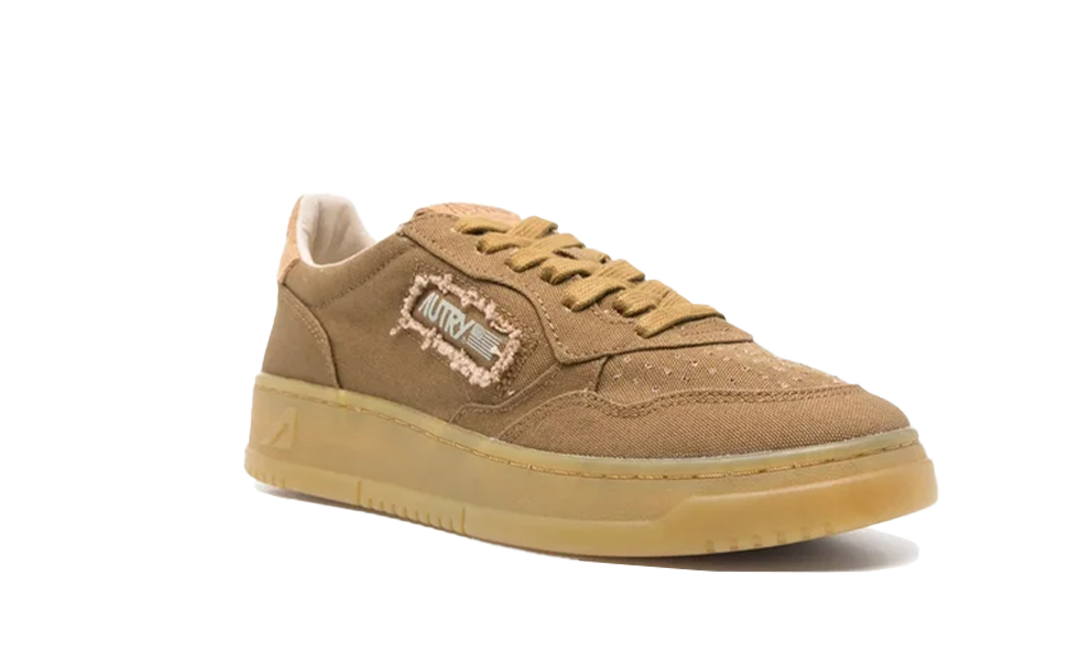 Autry Action Shoes Medalist Low Canvas "Tanzine" (W)