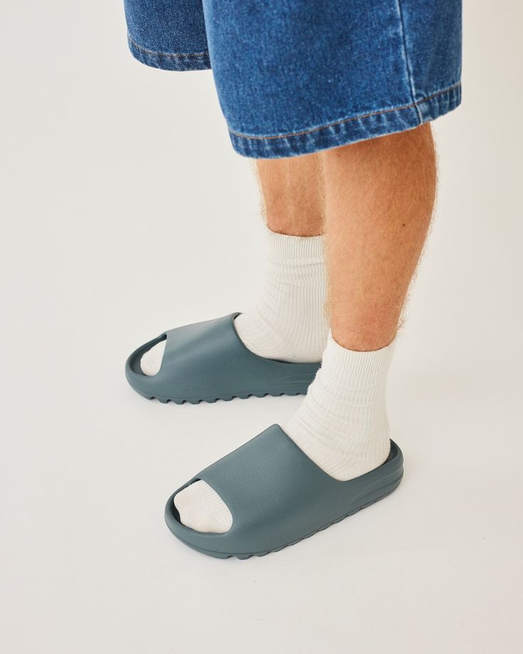 Adidas Yeezy Slide Slate Marine