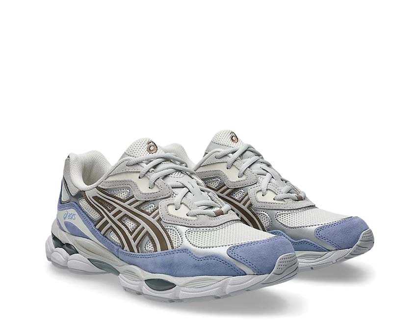Asics Gel NYC Cream Cloud Grey Blue
