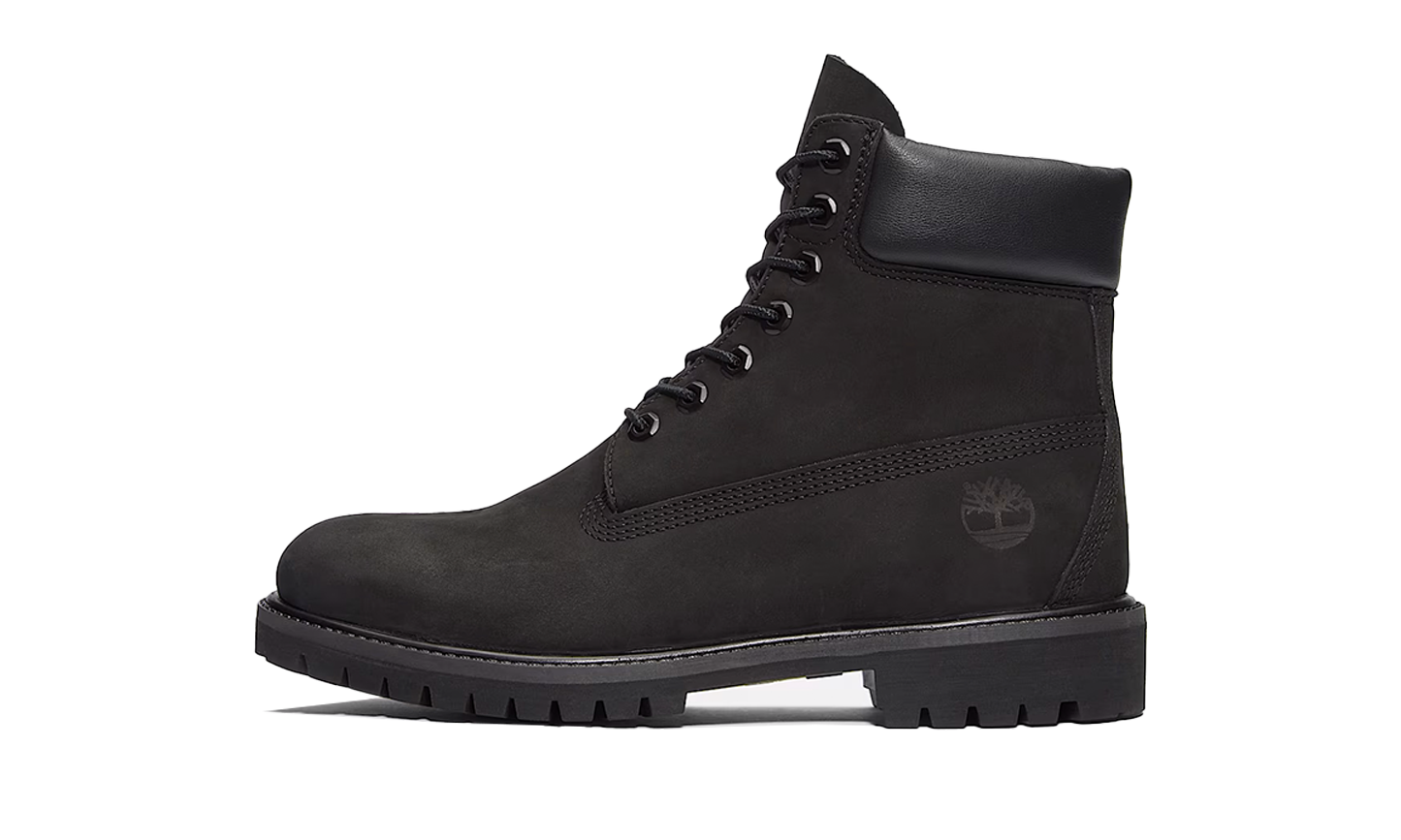 Timberland 6 Boot Black Nubuck Premium