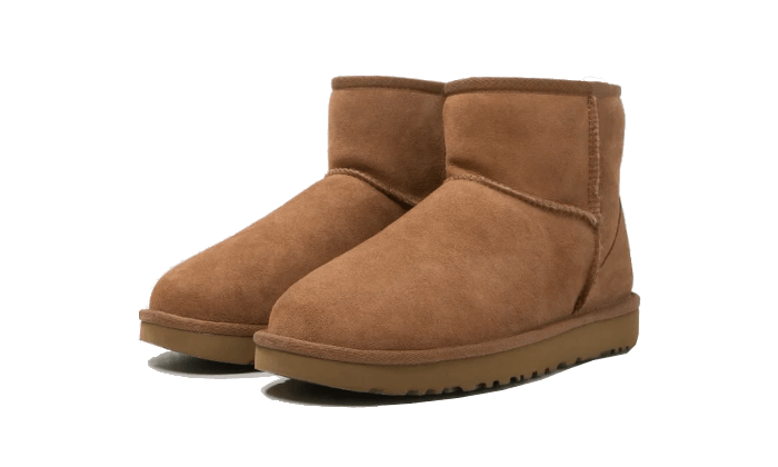 UGG Damen Classic Mini II Boot Chestnut