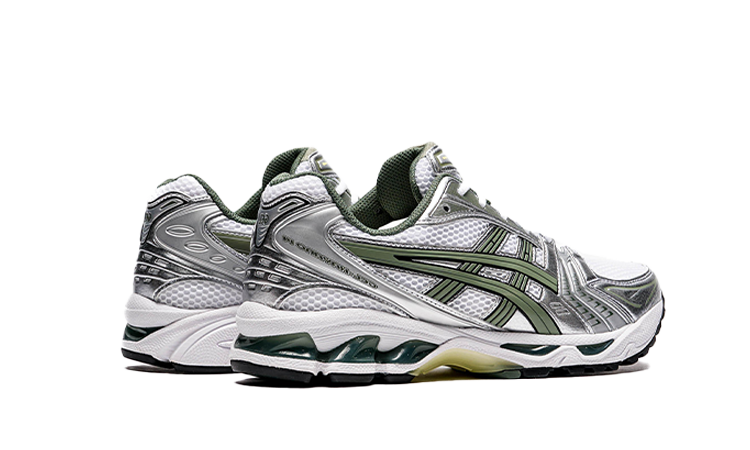 Asics Gel-Kayano 14 White Slate Grey