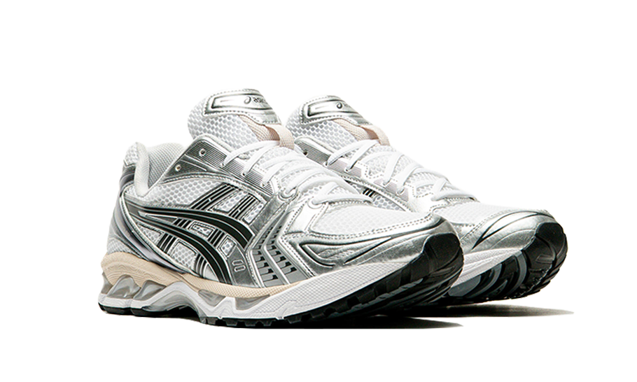 Asics Gel-Kayano 14 White Graphite Grey