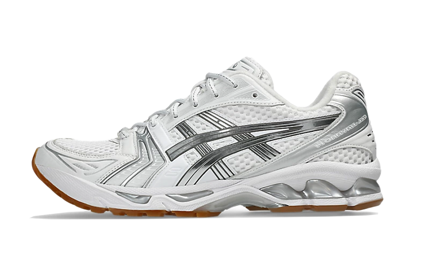 A.P.C. x ASICS Gel-Kayano 14 Pure Silver