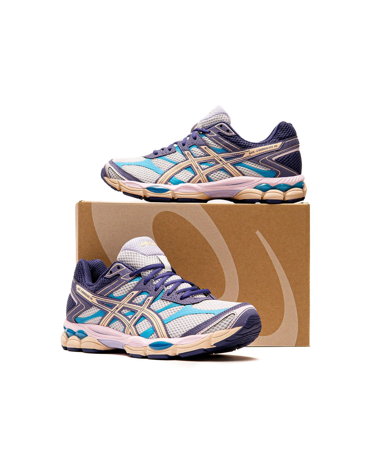 Asics GEL-CUMULUS 16 CLOUD GREY