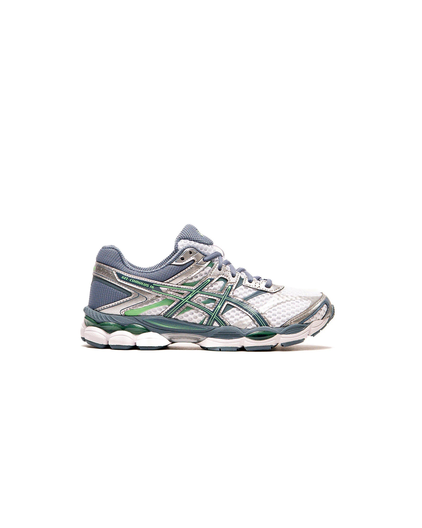 Asics GEL-CUMULUS 16 WHITE IRONCLAD