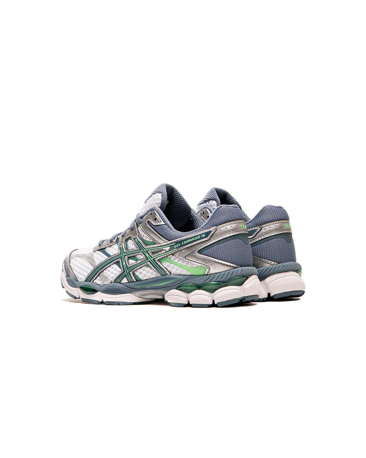 Asics GEL-CUMULUS 16 WHITE IRONCLAD
