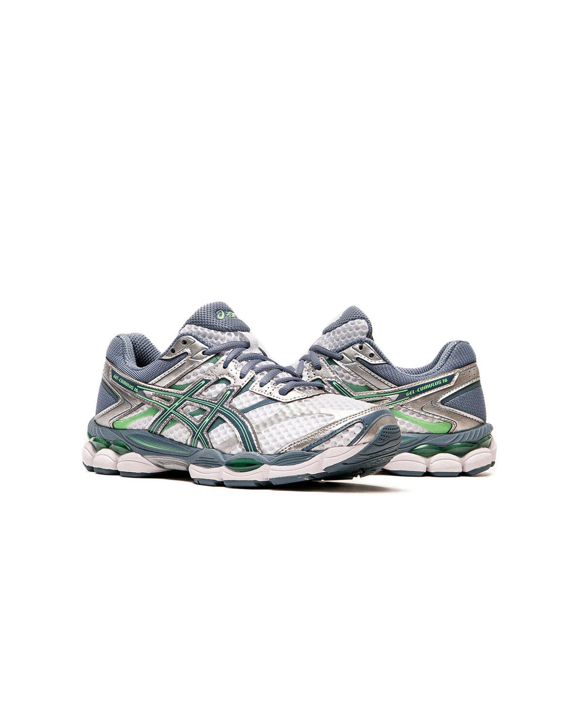 Asics GEL-CUMULUS 16 WHITE IRONCLAD