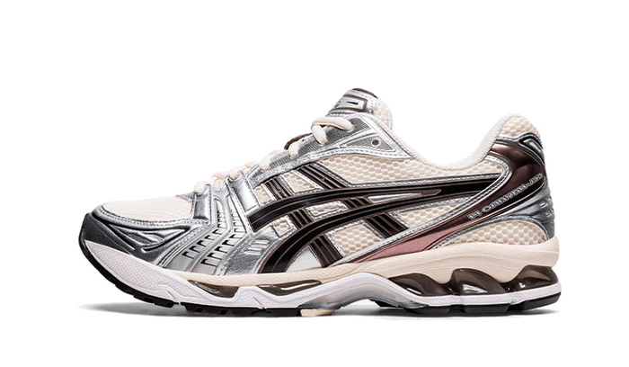 ASICS Gel-Kayano 14 Cream Black Metallic Plum