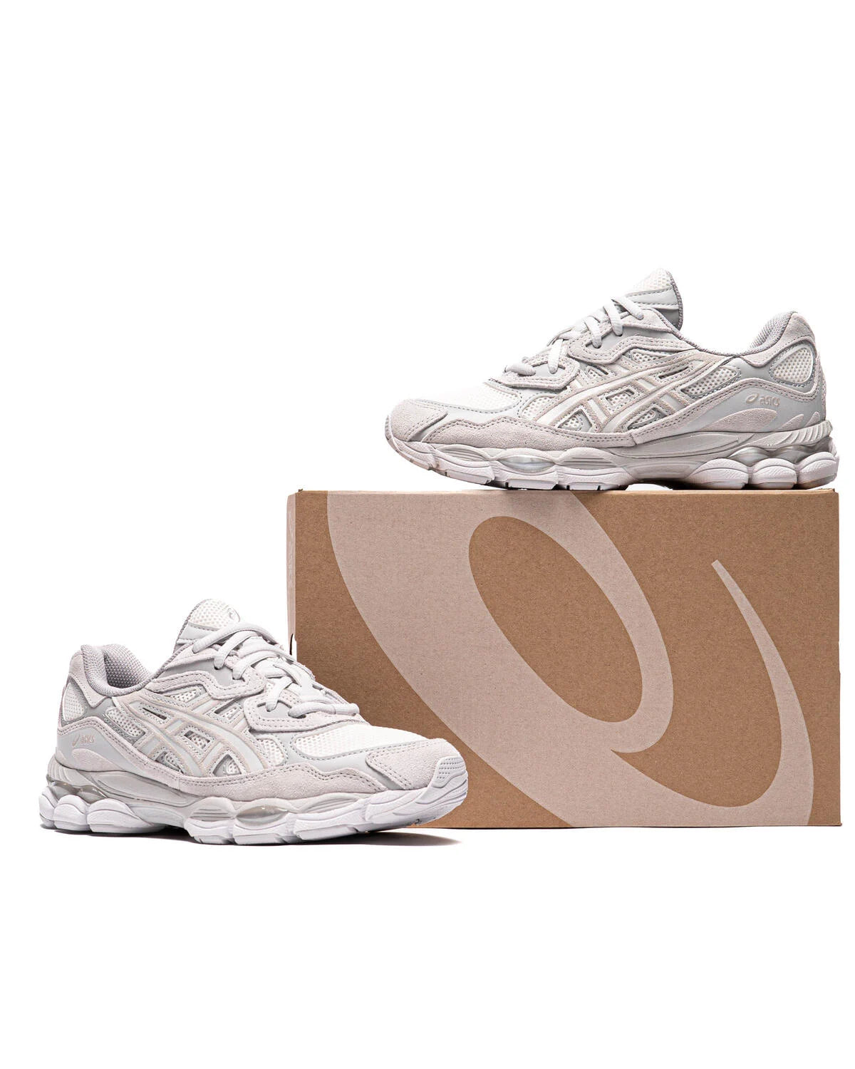 ASICS Gel-NYC Cream Cloud Grey