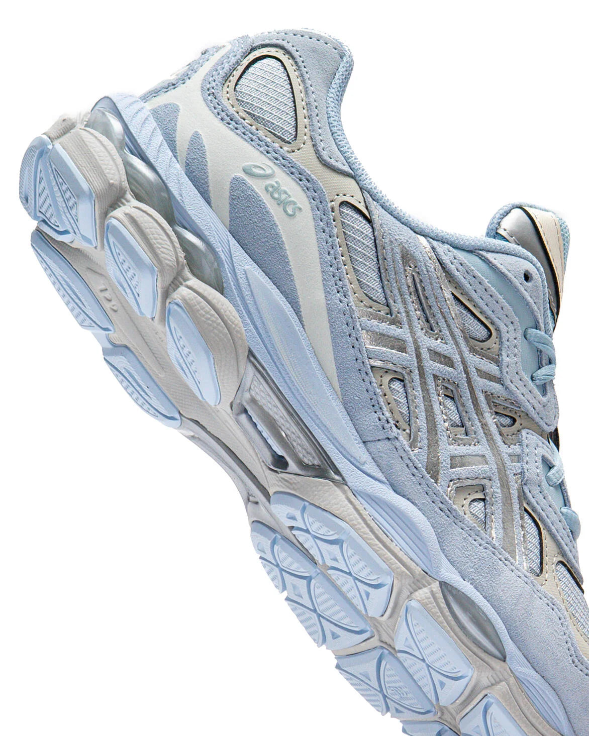 Asics GEL-NYC STORM CLOUD/PURE SILVER