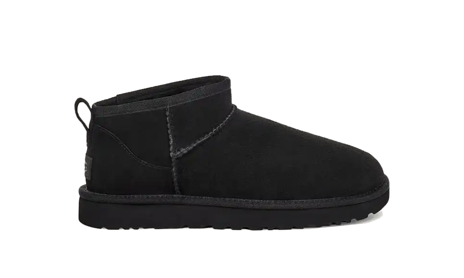 UGG Classic Ultra Mini Boot Damen Black/Schwarz