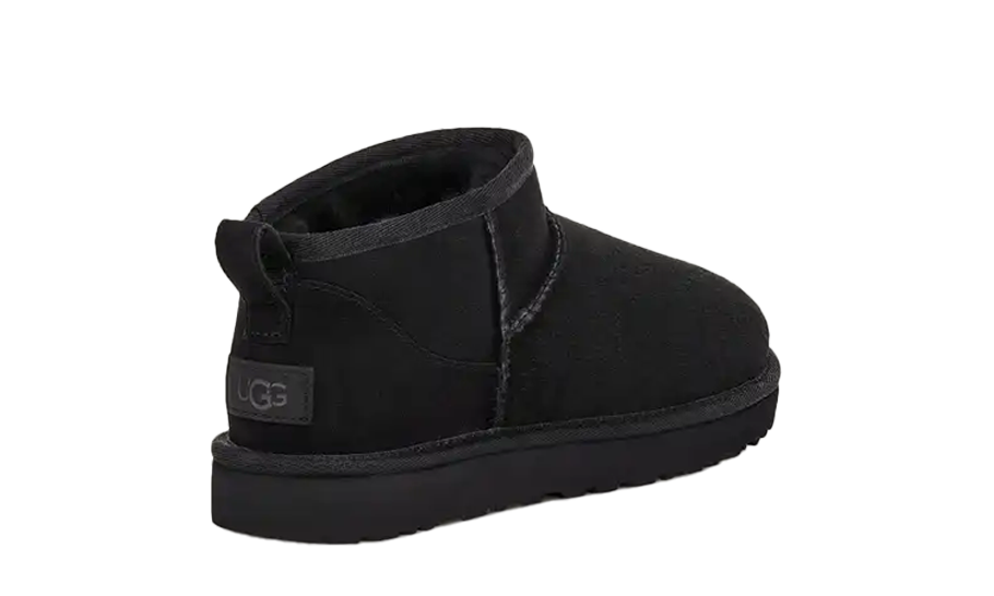 UGG Classic Ultra Mini Boot Damen Black/Schwarz