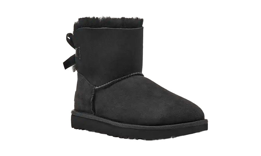 UGG Mini Bailey Bow II Boot Damen Black/Schwarz