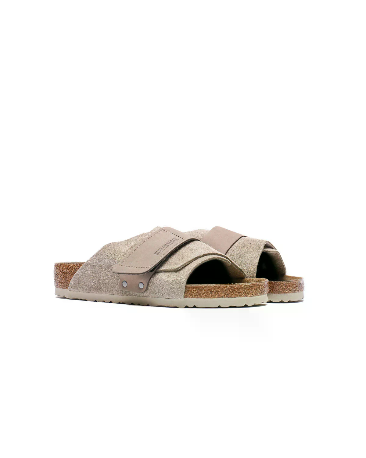 Birkenstock Kyoto Taupe (Regular Fit)