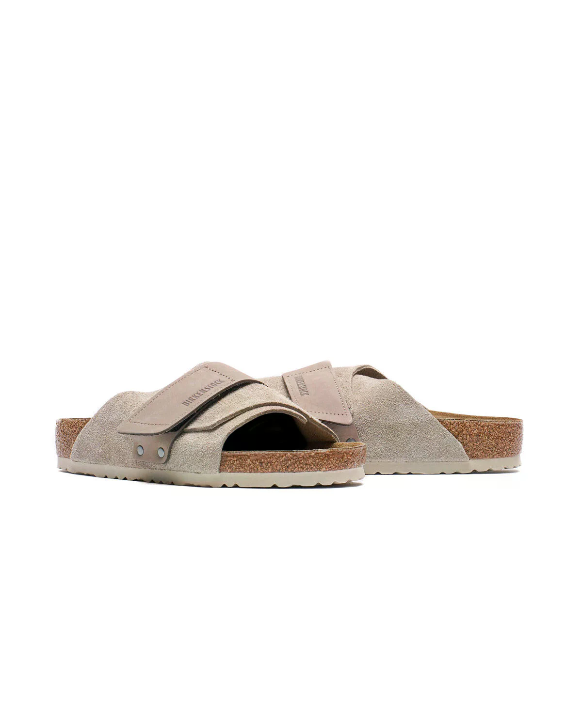 Birkenstock Kyoto Taupe (Regular Fit)