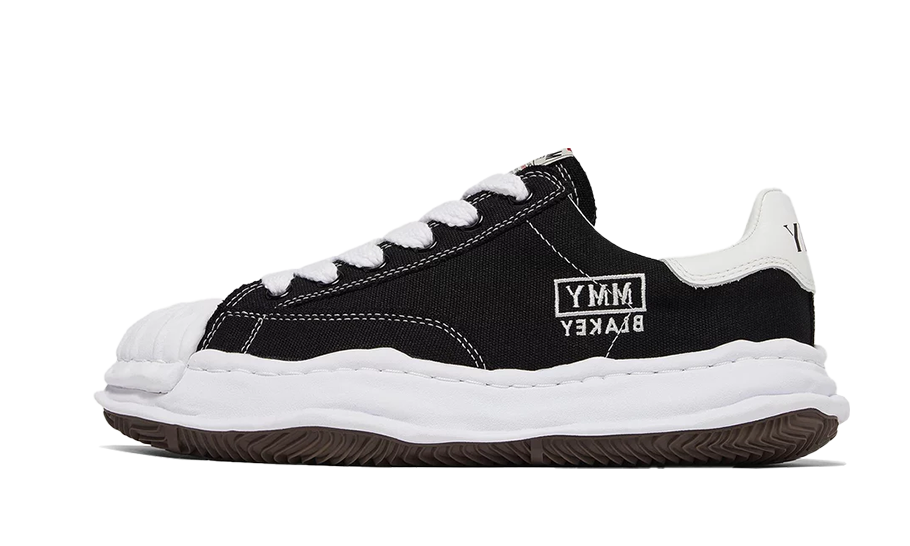 Maison Mihara Yasuhiro Blakey OG Sole Canvas Black White