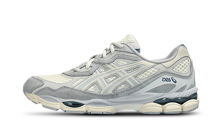 ASICS Gel-NYC Mid Beige Blue