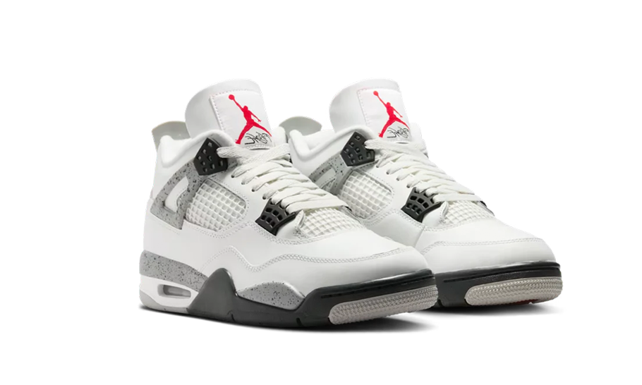 Nike Air Jordan 4 Retro White Cement (2025)